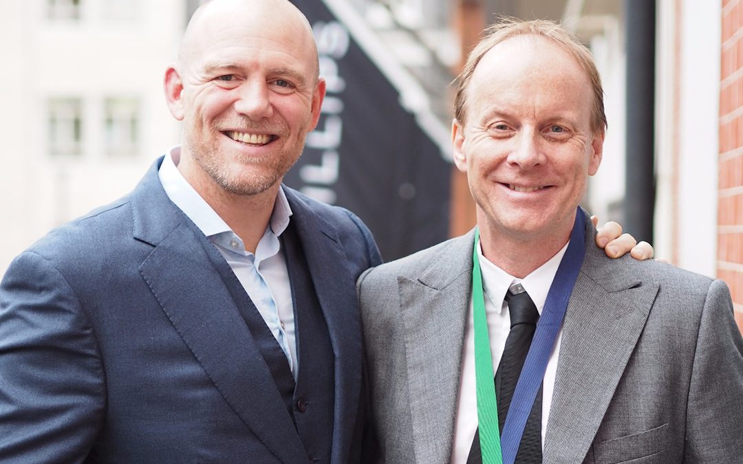 London Sporting Club Lunch with Mike Tindall