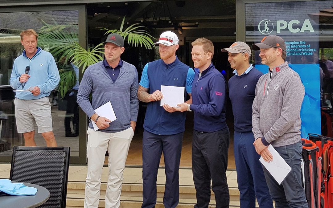 Team England Golf Day 2019