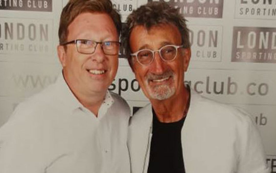 Eddie Jordan Lunch