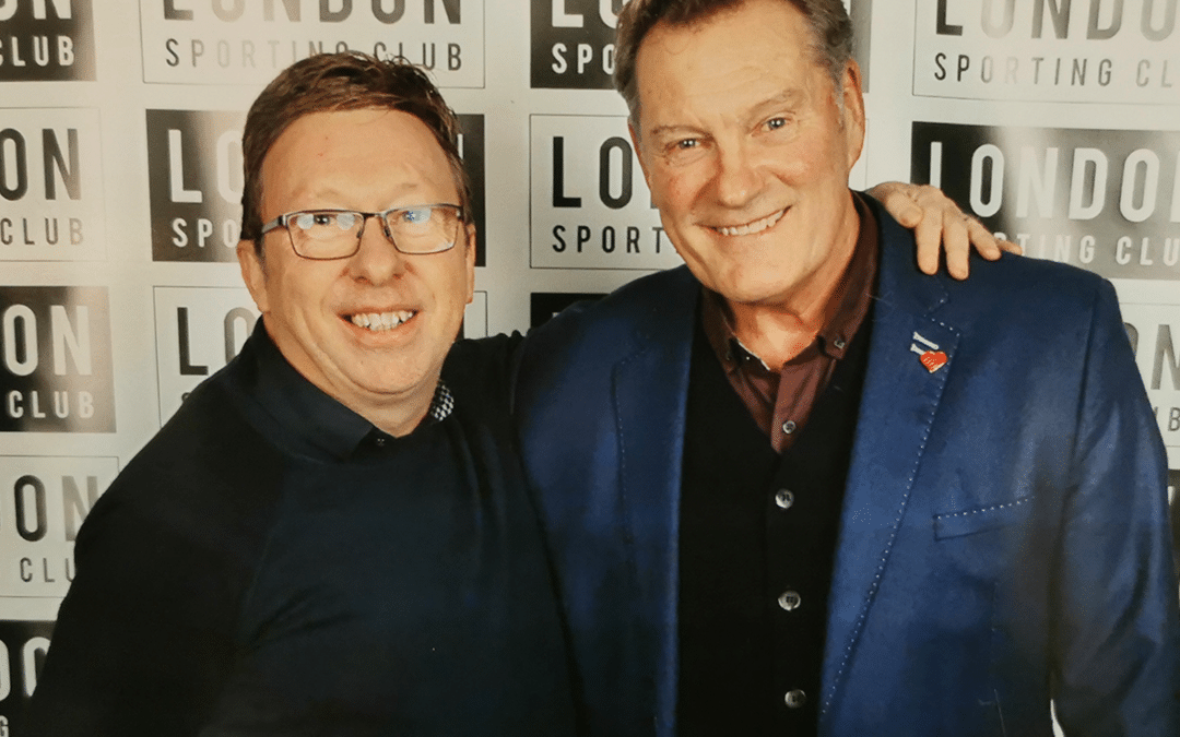 Glenn Hoddle Lunch